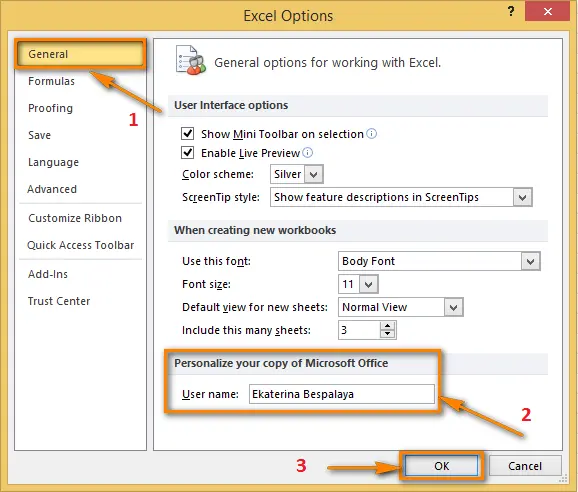 How to view, edit, and delete document properties in Excel 2010 and 2013