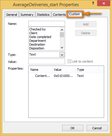 How to view, edit, and delete document properties in Excel 2010 and 2013