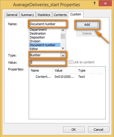 How to view, edit, and delete document properties in Excel 2010 and 2013