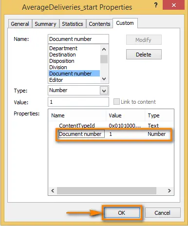 How to view, edit, and delete document properties in Excel 2010 and 2013