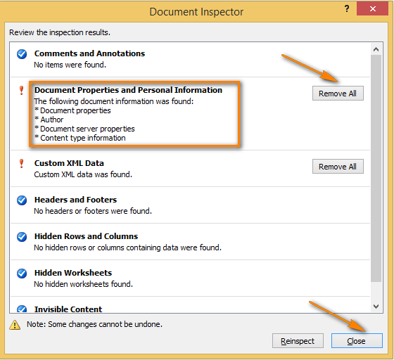 How to view, edit, and delete document properties in Excel 2010 and 2013