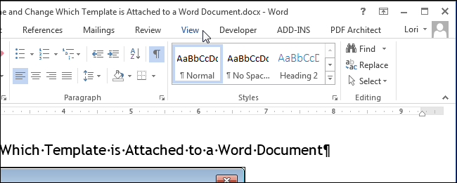 How to view multiple documents at the same time in Word