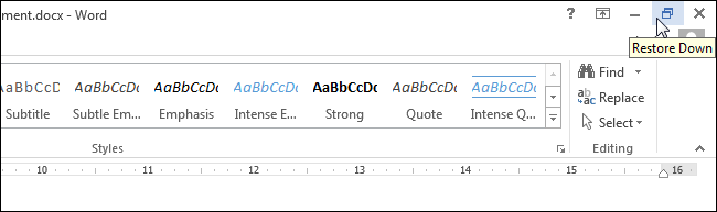 How to view multiple documents at the same time in Word