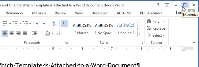 How to view multiple documents at the same time in Word