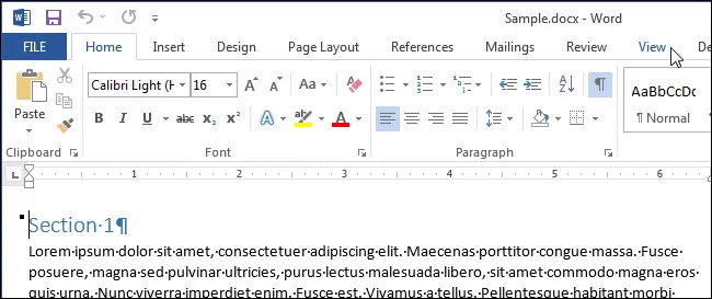 How to view multiple pages at the same time in Word