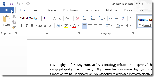 How to work with custom dictionaries in Word 2013