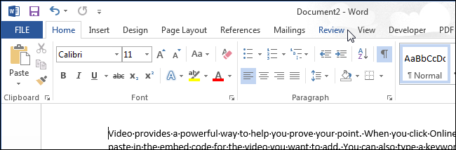 How to work with the Spelling panel in Microsoft Word