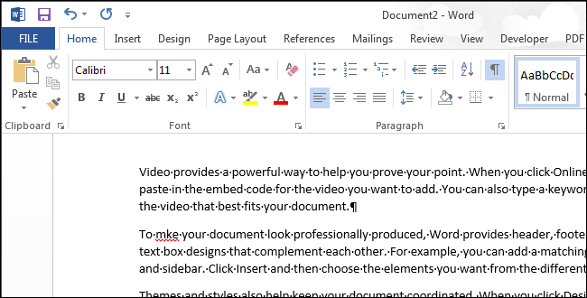 How to work with the Spelling panel in Microsoft Word