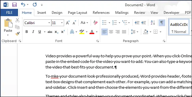 How to work with the Spelling panel in Microsoft Word