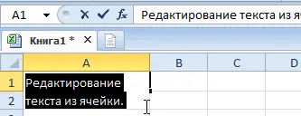 How to write text in a cell in multiple lines in Excel