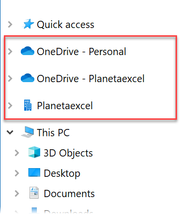 Import data from OneDrive and SharePoint to Power Query / BI