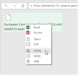 Import data from PDF to Excel via Power Query