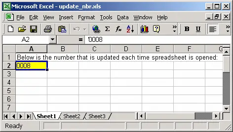 Increasing the number of rollbacks in Excel 2003