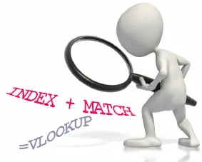 INDEX and MATCH functions in Excel are the best alternative for VLOOKUP