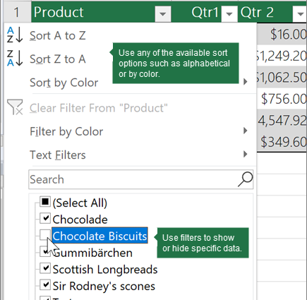 Instructions on how to work with tables in Excel (in simple words)