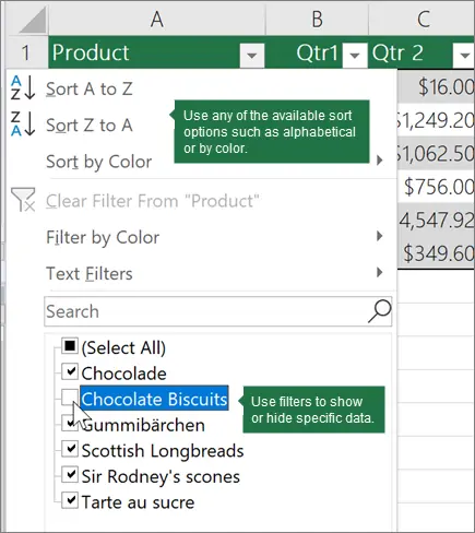 Instructions on how to work with tables in Excel (in simple words)