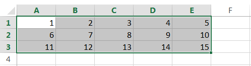 Introduction to array formulas in Excel