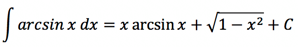 Inverse trigonometric function: Arcsine (arcsin)