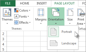 Landscape Sheet in Excel: How to Change Orientation