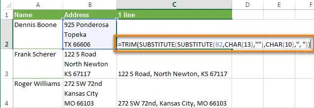 Line break character in Excel. How to make a line break in an Excel cell - all methods