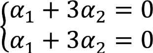 Linear dependent and independent rows: definition, examples