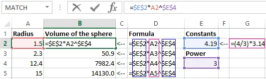 Links in Excel &#8211; absolute, relative and mixed. Errors when working with relative links in Excel