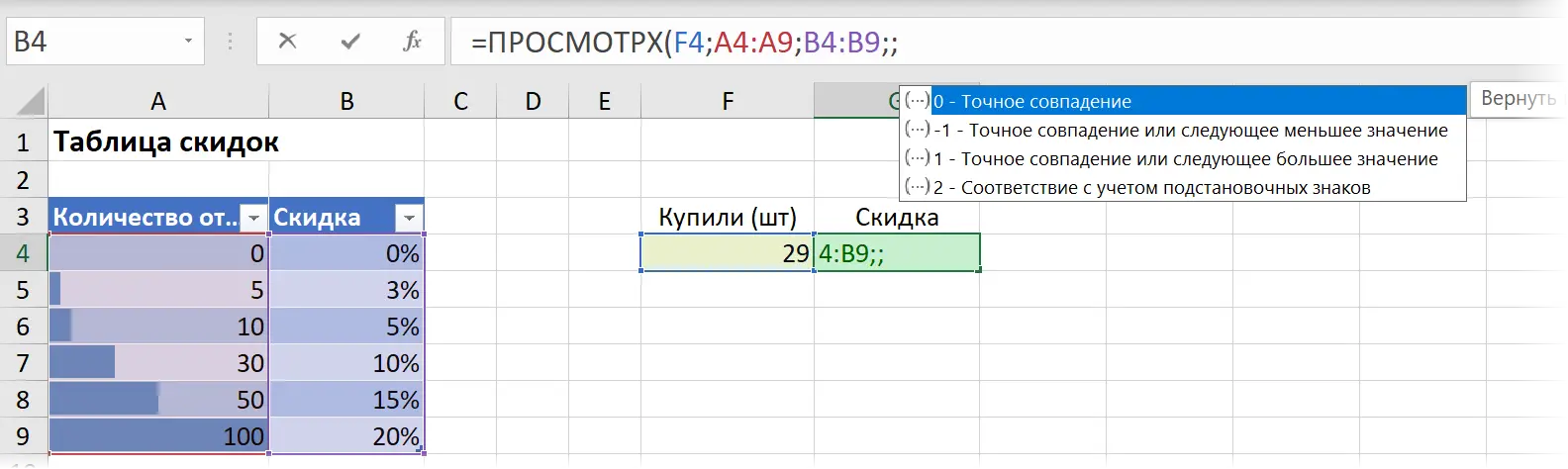 LOOKUPX function - successor to VLOOKUP