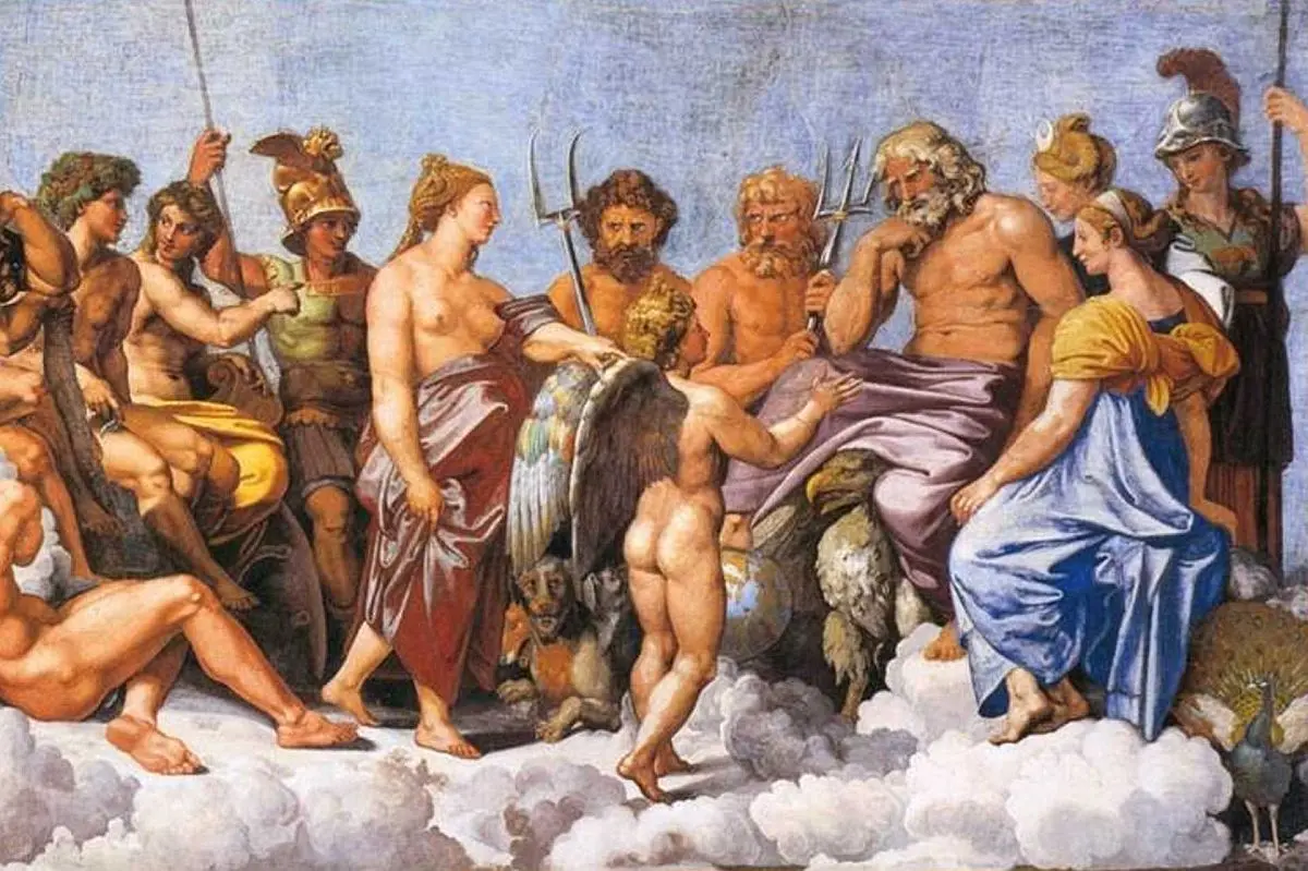 Major gods of ancient Rome