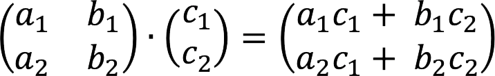 Matrix Multiplication Rules With Examples