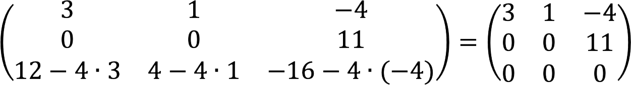 Matrix rank: definition, methods of finding