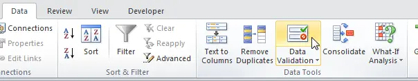 Meal Planner in Excel
