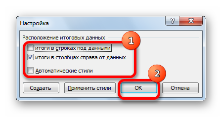 Multilevel row grouping in Excel