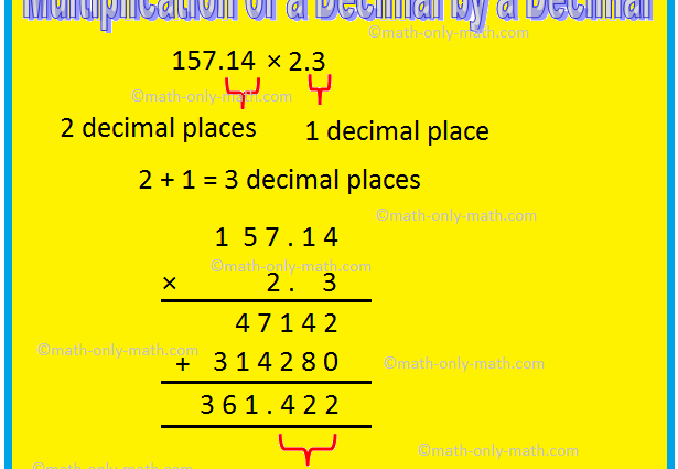 Multiplication of an ordinary fraction by a decimal: rule, examples