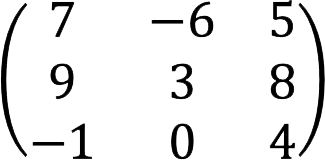 Multiplying a Matrix by a Number