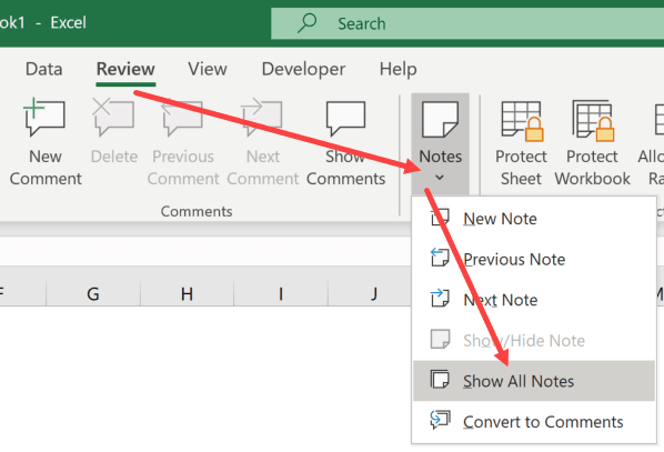 Бележки в Excel – как да създавате, преглеждате, редактирате, изтривате и добавяте картина