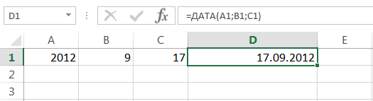 Operations with time in Excel