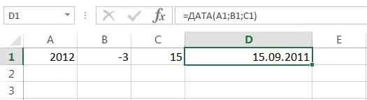 Operations with time in Excel