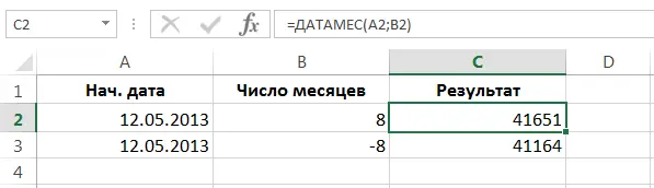 Operations with time in Excel