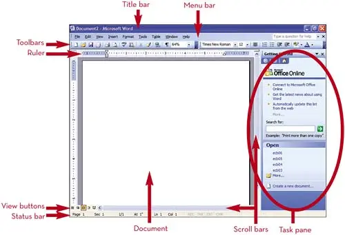 Optimizing the Microsoft Word Workspace