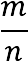 Ordinary (simple) fractions