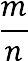 Ordinary (simple) fractions