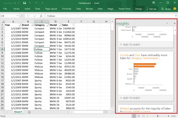 Overview of add-ins and apps for Excel 2013