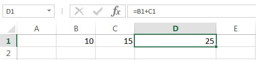 Overview of errors that occur in Excel formulas