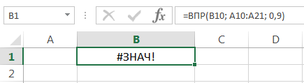 Overview of errors that occur in Excel formulas