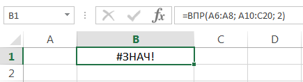 Overview of errors that occur in Excel formulas