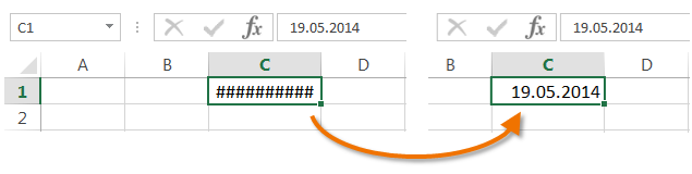 Overview of errors that occur in Excel formulas