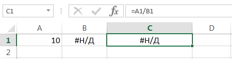 Overview of errors that occur in Excel formulas