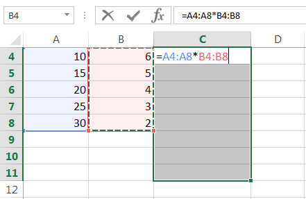 Overview of errors that occur in Excel formulas