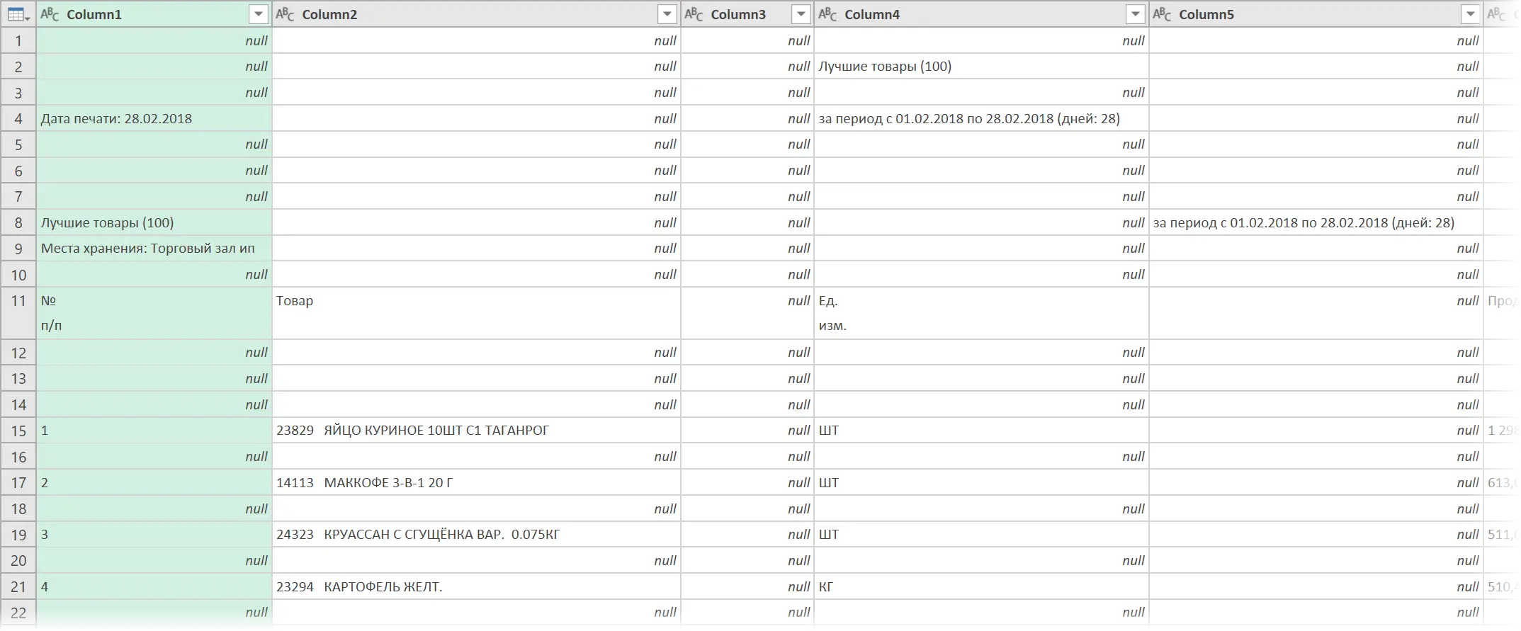 Parameterizing Data Paths in Power Query