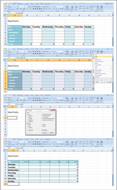 Paste Special in Excel: skip empty cells, transpose and remove links